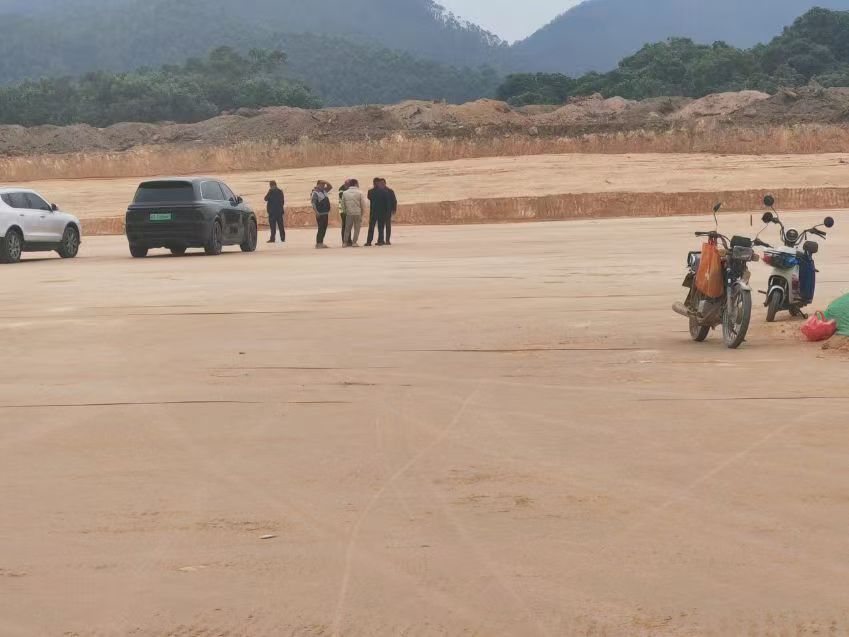 阳江项目踏勘
